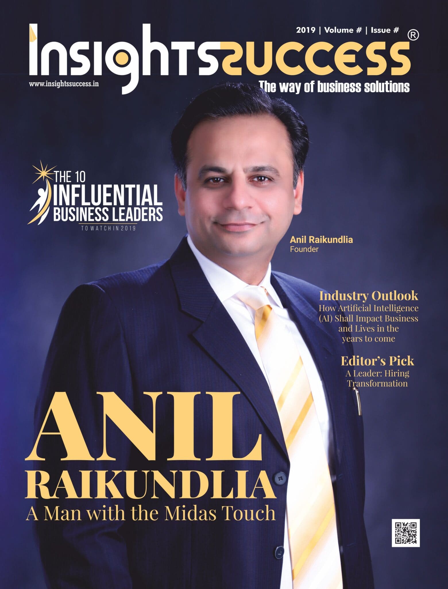 The 10 Influential Business Leaders to Watch in 2019