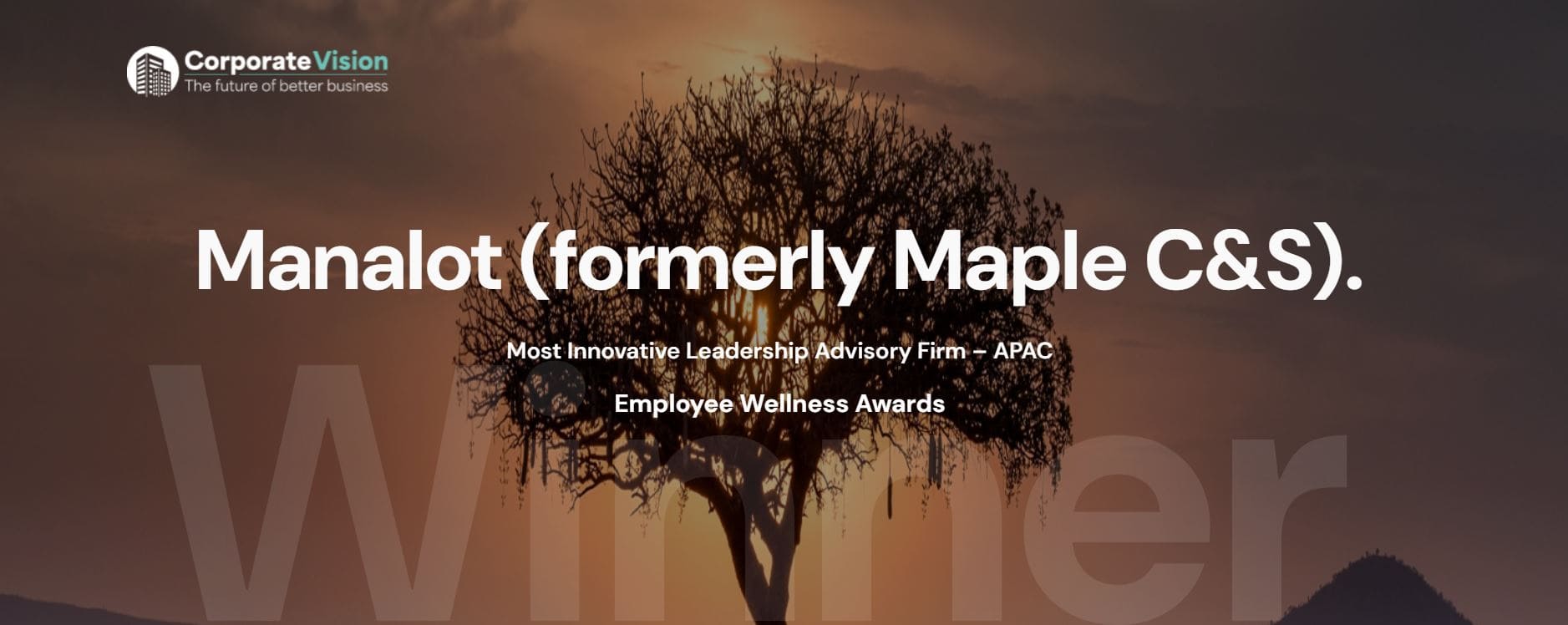 Most Innovative Leadership Advisory Firm - APAC